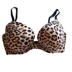 Victoria's Secret Fabulous Leopard Print Bra